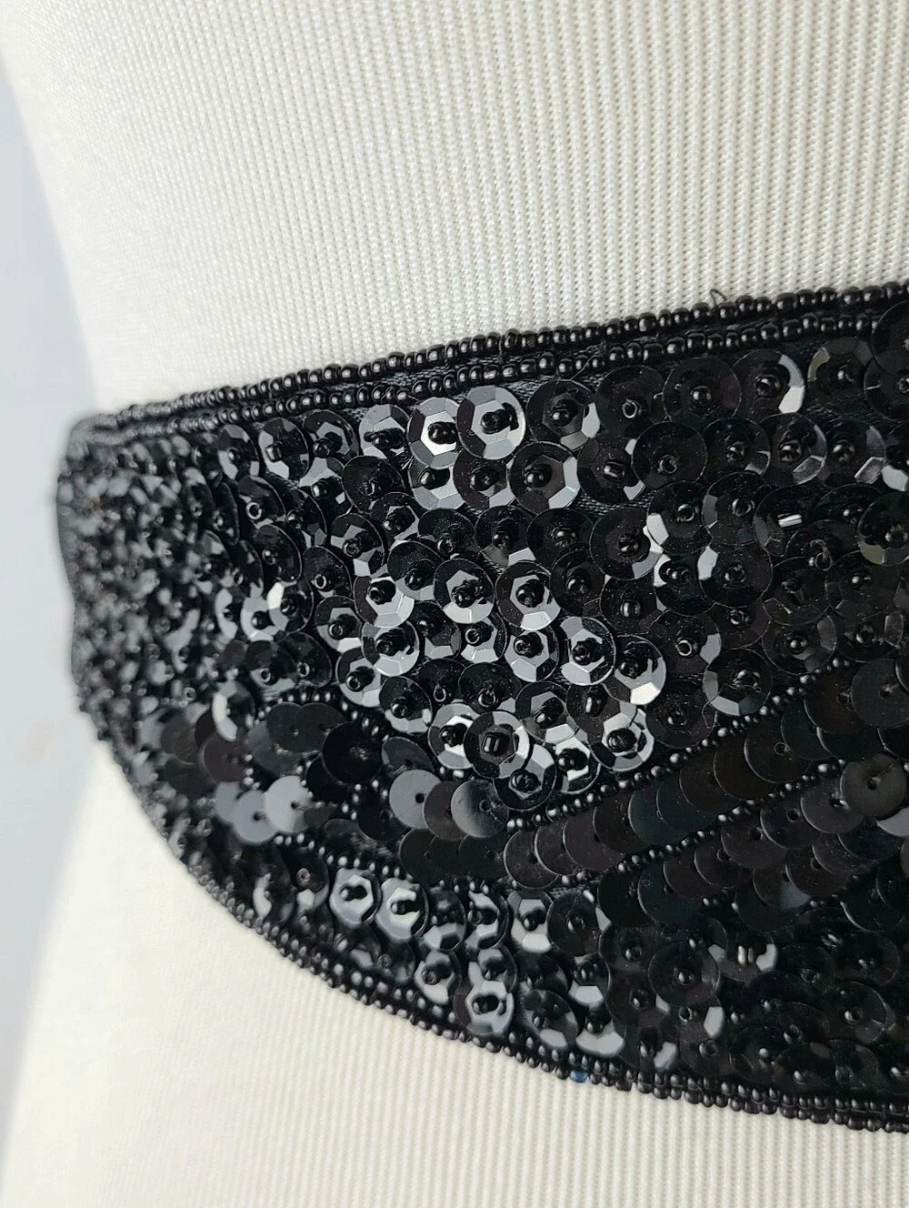Milor Beaded Vintage Stretch Belt